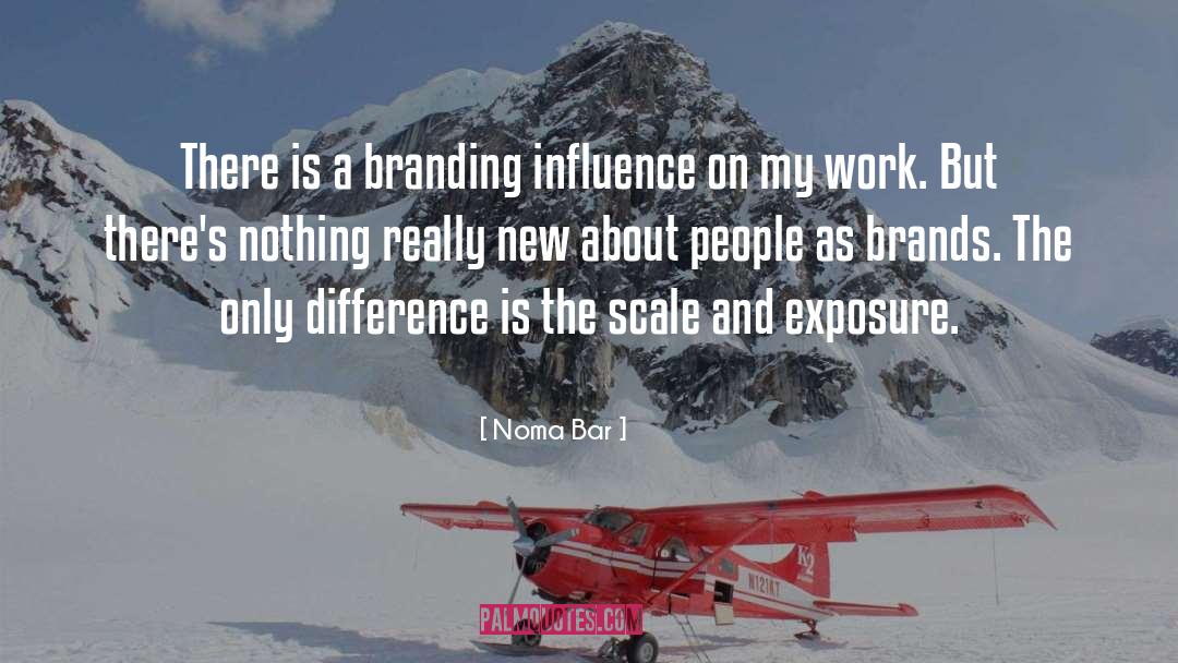 Brands quotes by Noma Bar