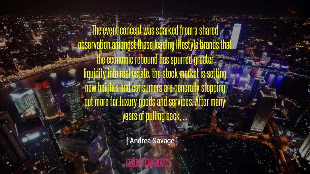 Brands quotes by Andrea Savage