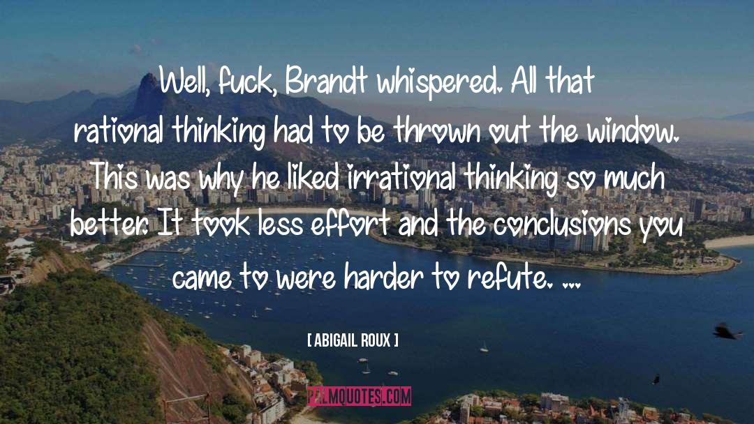 Brandt quotes by Abigail Roux
