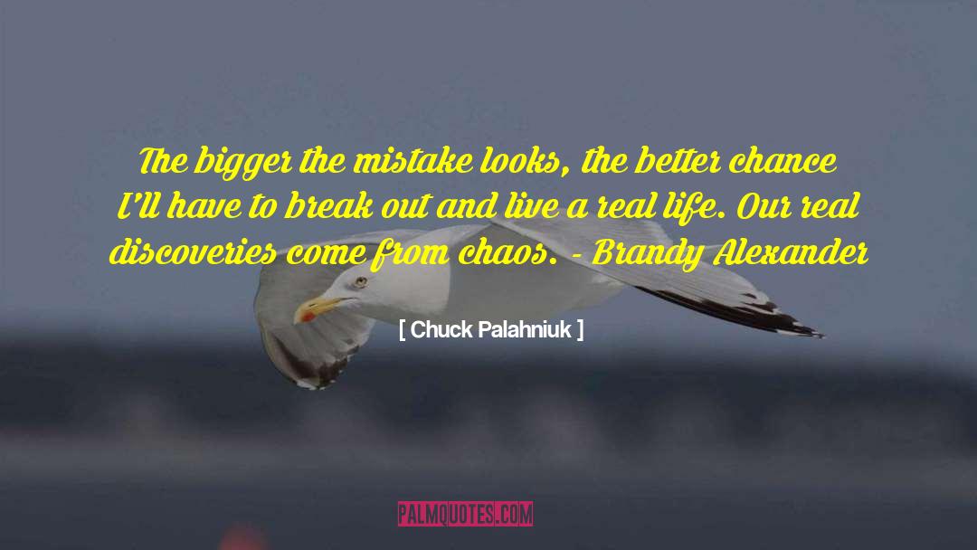 Brandy Alexander quotes by Chuck Palahniuk
