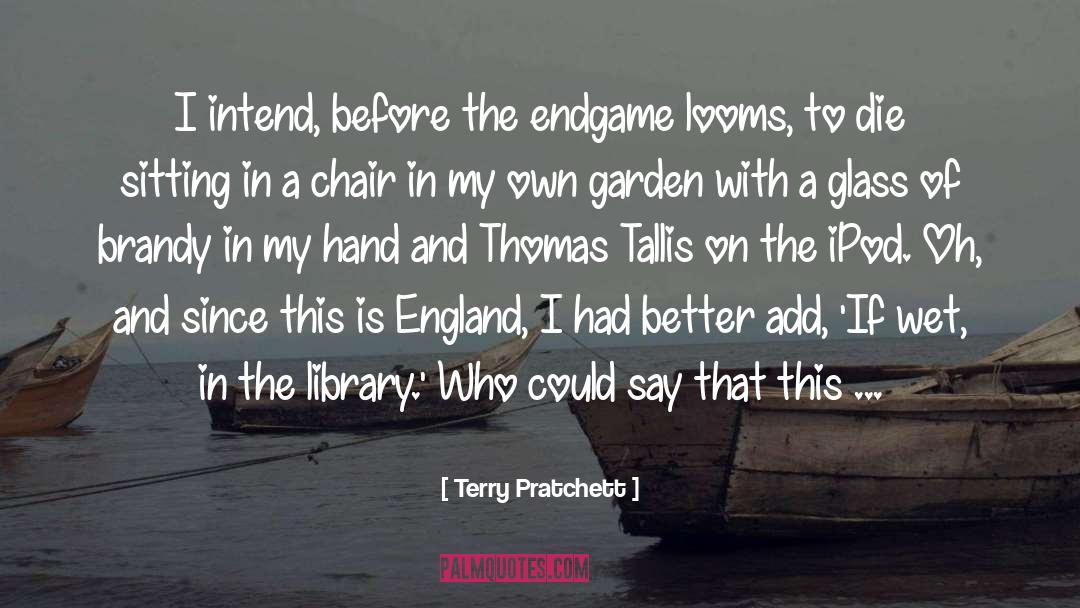 Brandy Nacole quotes by Terry Pratchett