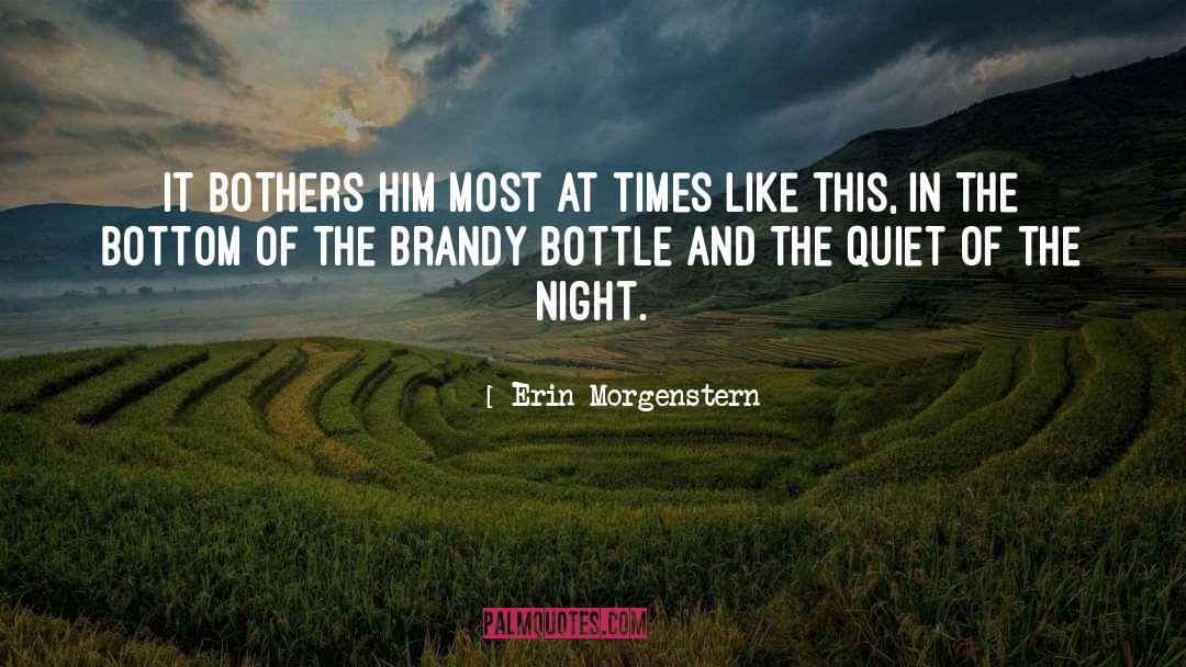 Brandy quotes by Erin Morgenstern
