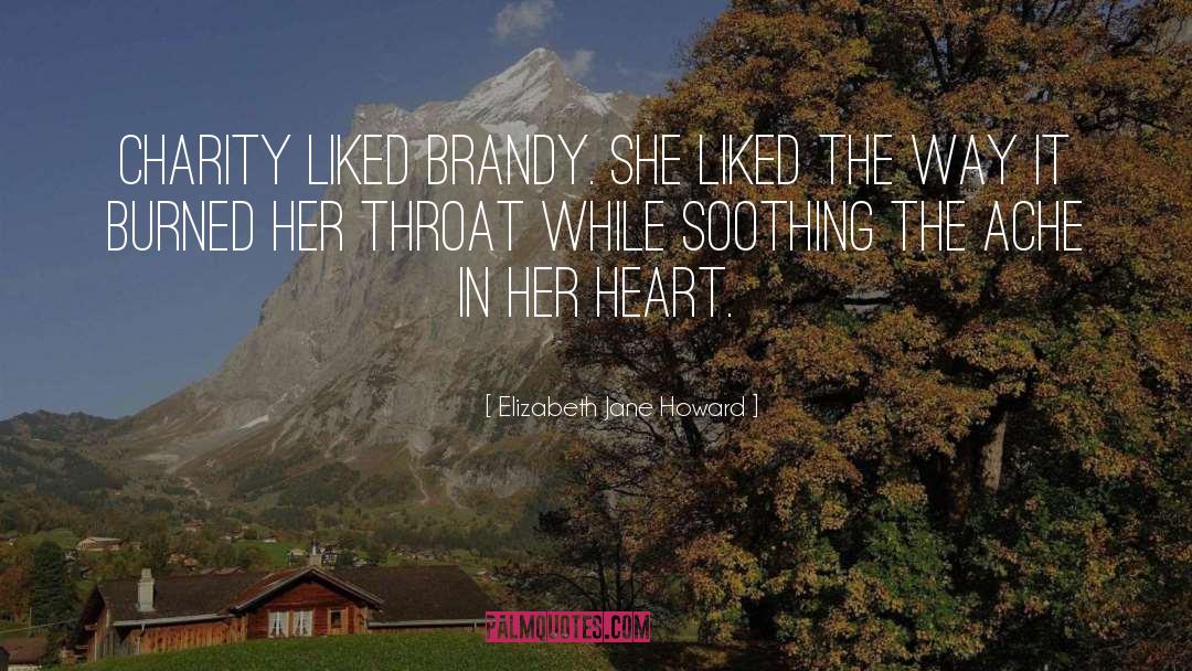 Brandy quotes by Elizabeth Jane Howard