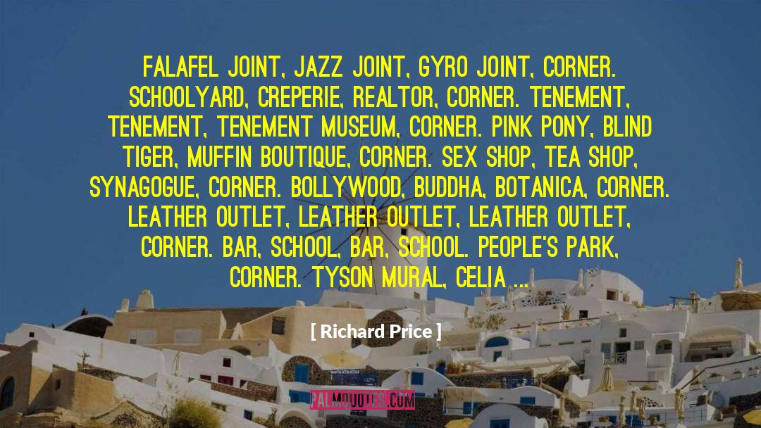 Braniff Boutique quotes by Richard Price