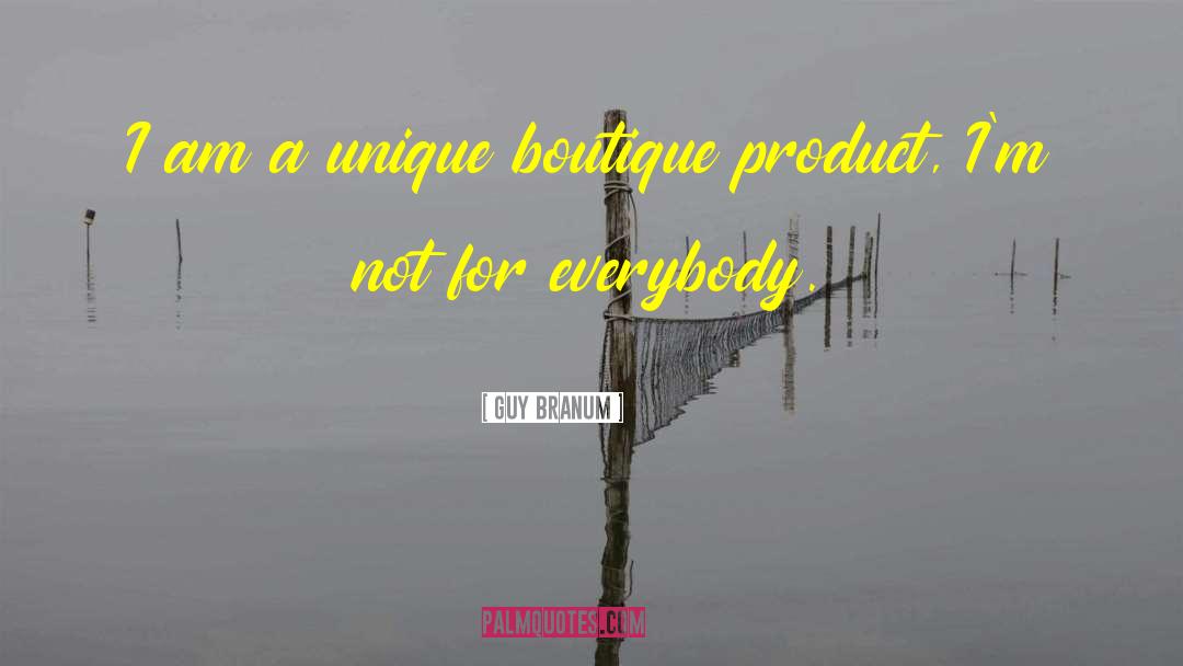 Braniff Boutique quotes by Guy Branum