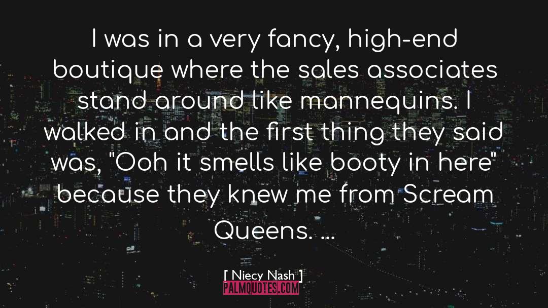 Braniff Boutique quotes by Niecy Nash