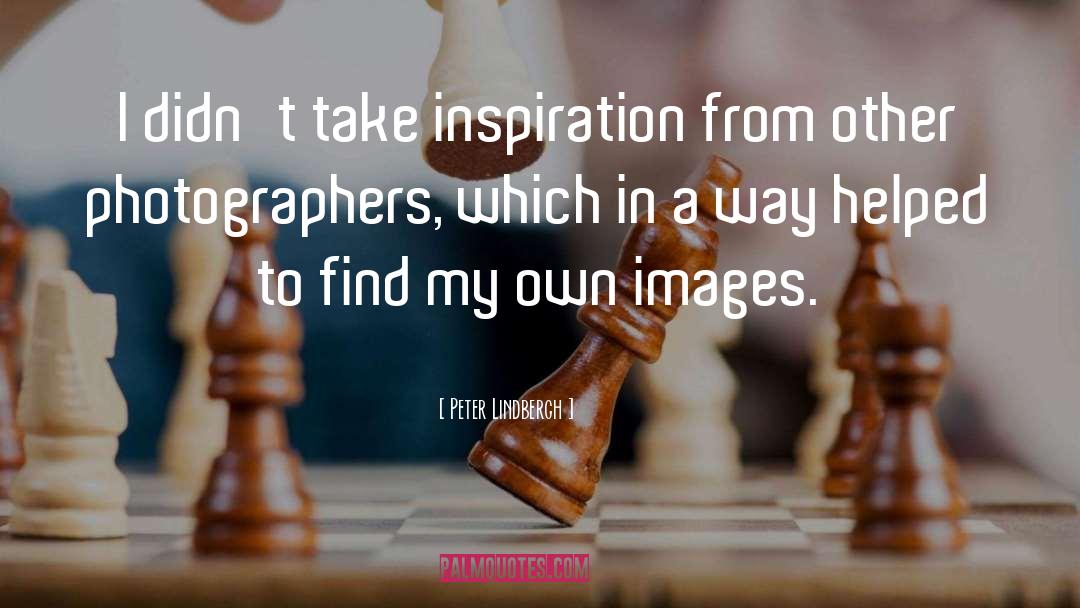 Bransch Photographers quotes by Peter Lindbergh