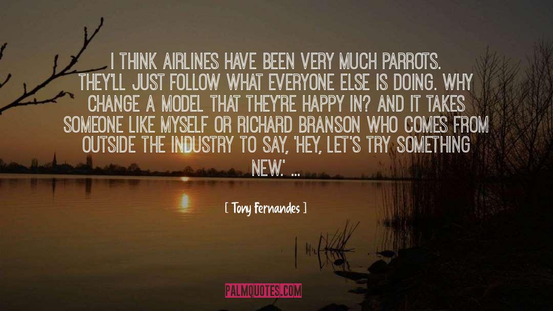 Branson quotes by Tony Fernandes
