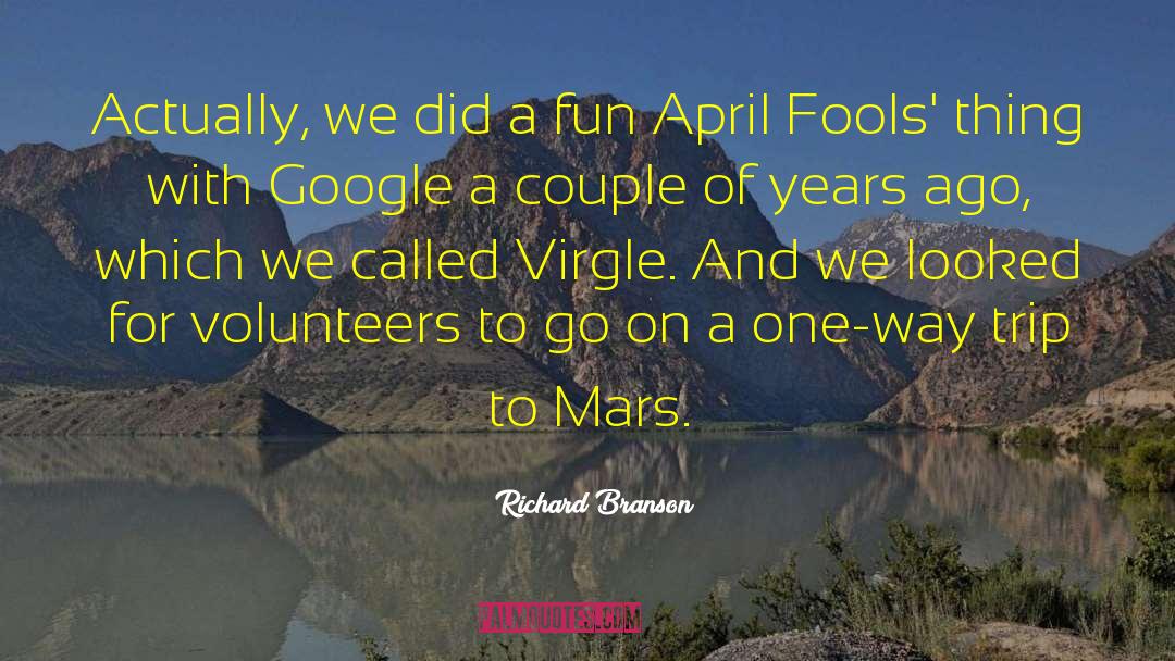 Branson quotes by Richard Branson