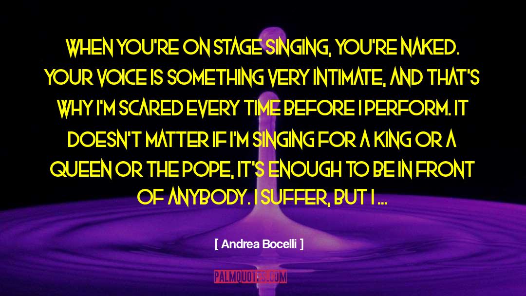 Brantley King quotes by Andrea Bocelli
