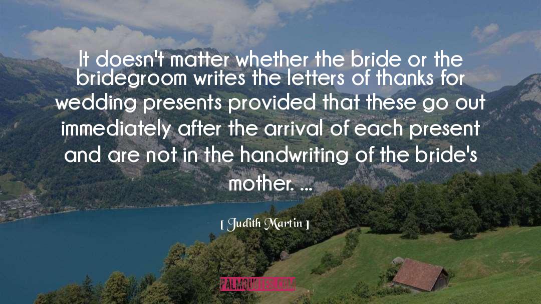 Brantner Martin quotes by Judith Martin