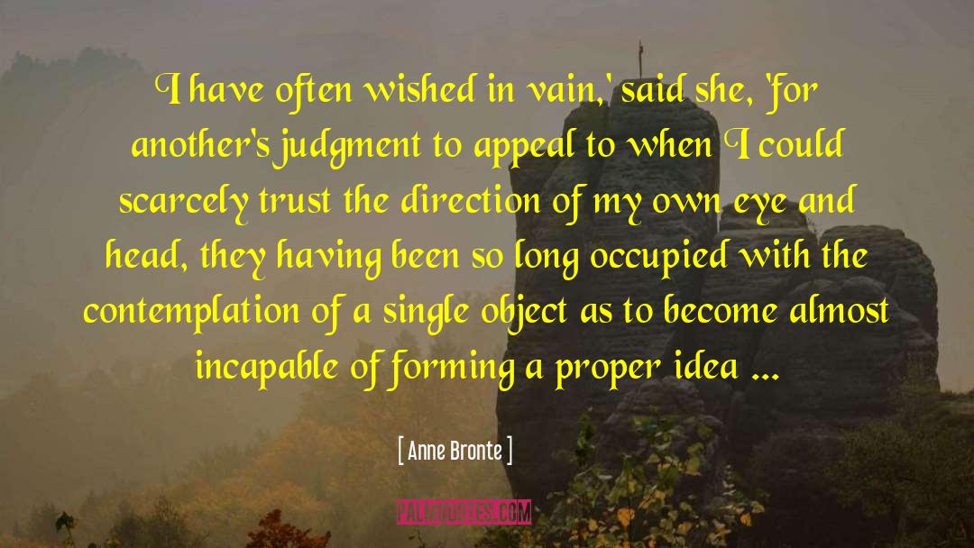 Branwell Bronte quotes by Anne Bronte