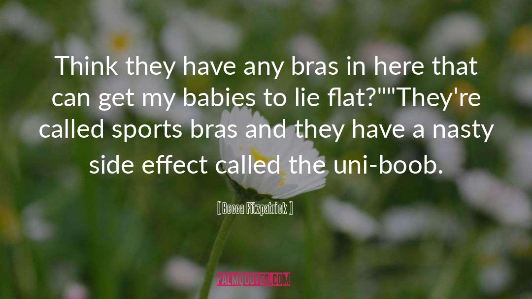 Bras quotes by Becca Fitzpatrick