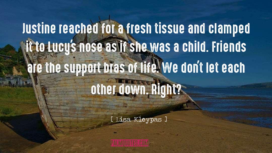 Bras quotes by Lisa Kleypas