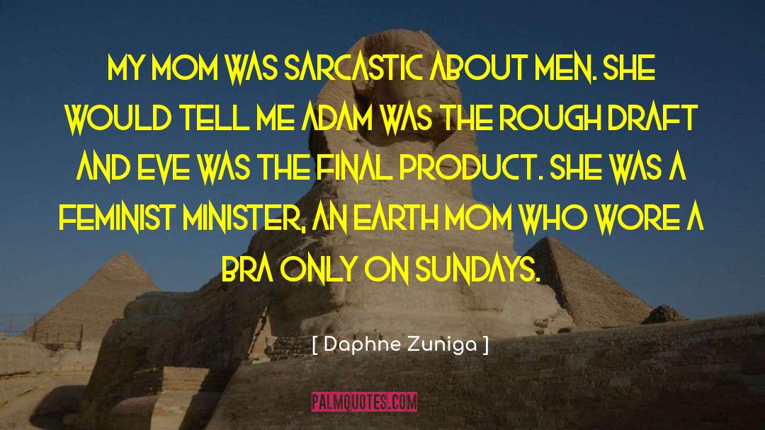 Bras quotes by Daphne Zuniga