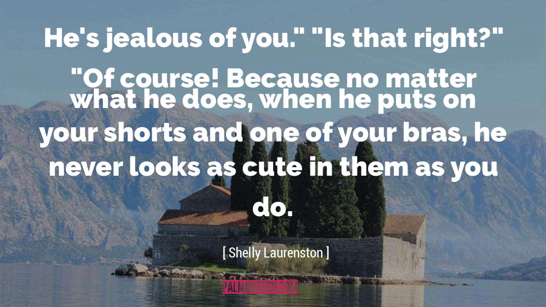 Bras quotes by Shelly Laurenston