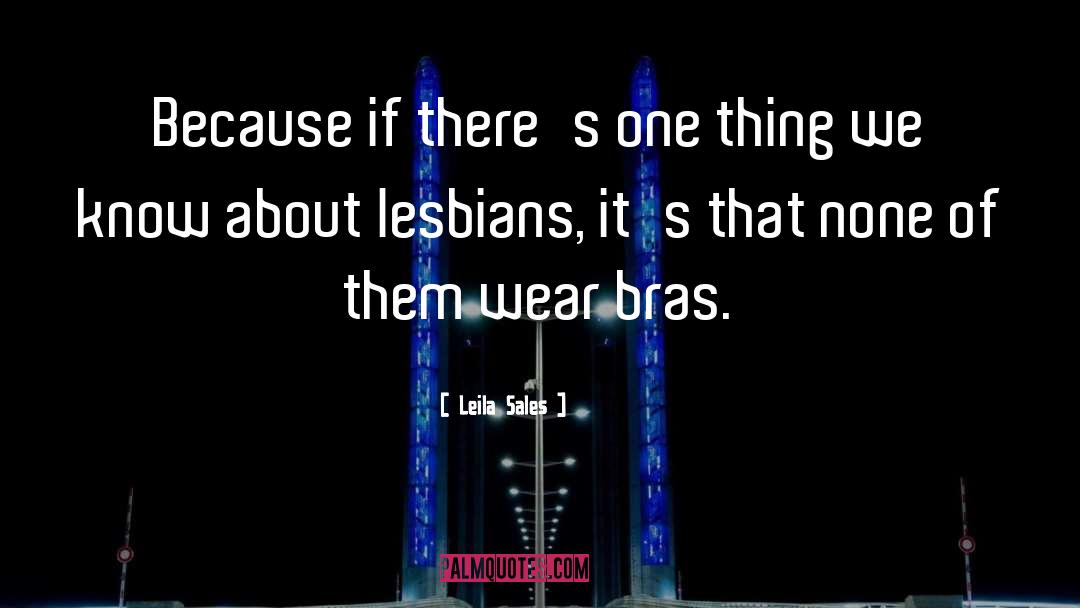 Bras quotes by Leila Sales