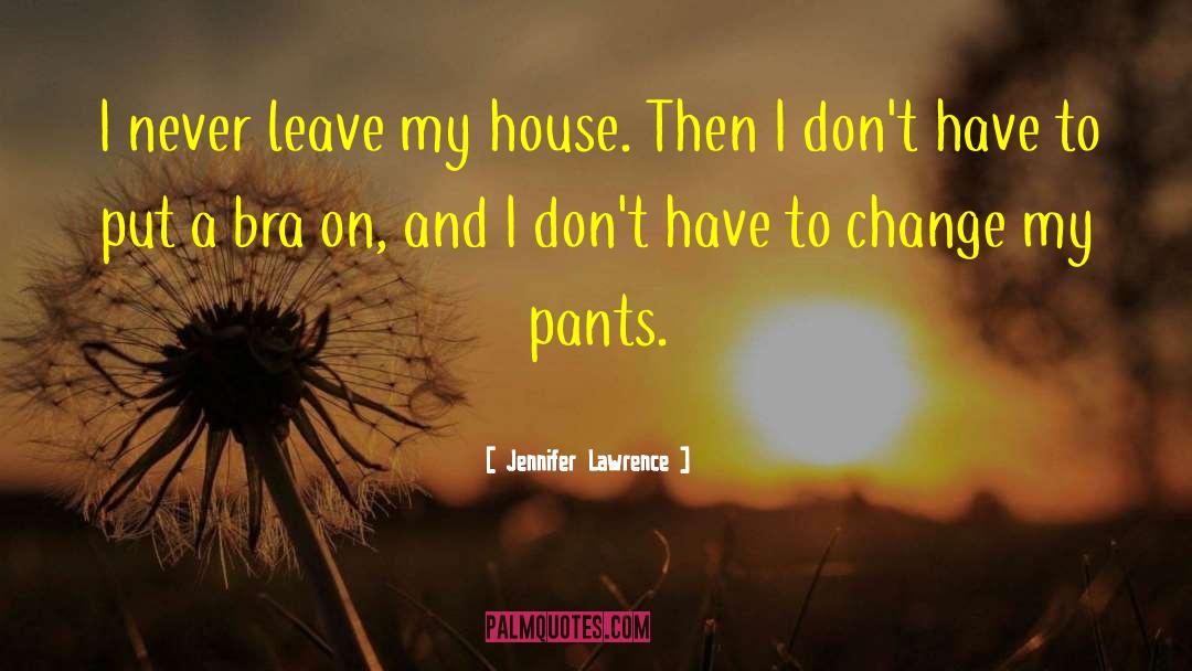 Bras quotes by Jennifer Lawrence