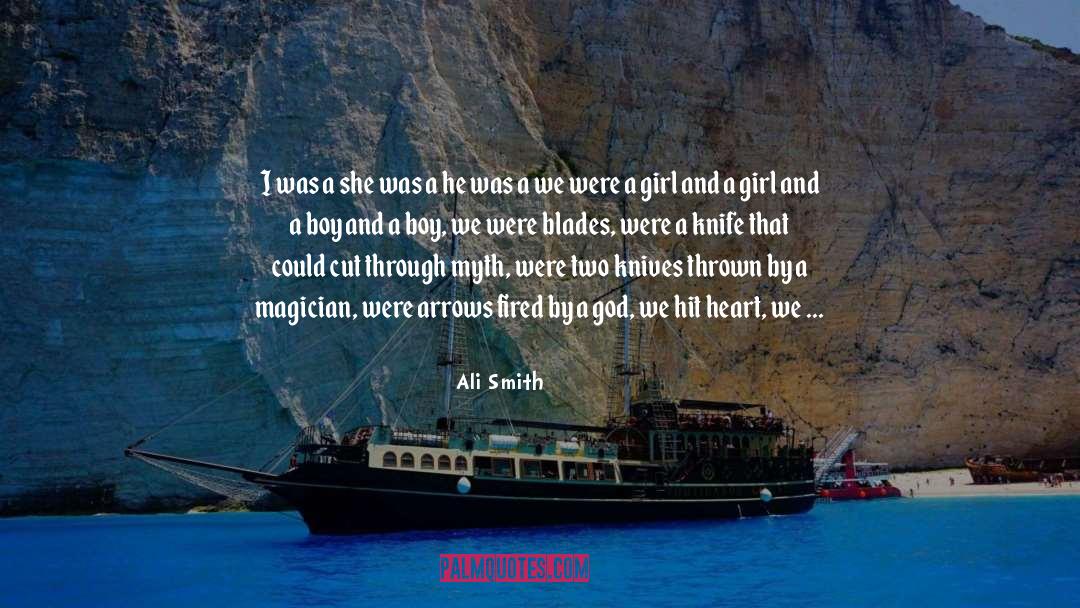 Brash quotes by Ali Smith