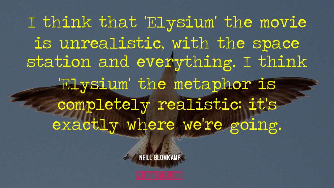 Brasidas Elysium quotes by Neill Blomkamp
