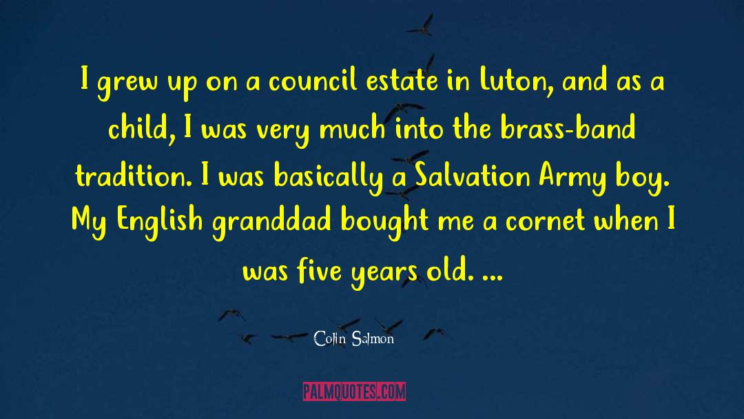 Brass Band quotes by Colin Salmon