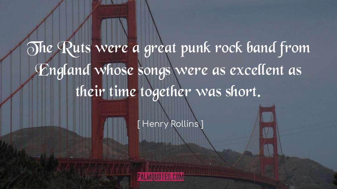 Brass Band quotes by Henry Rollins
