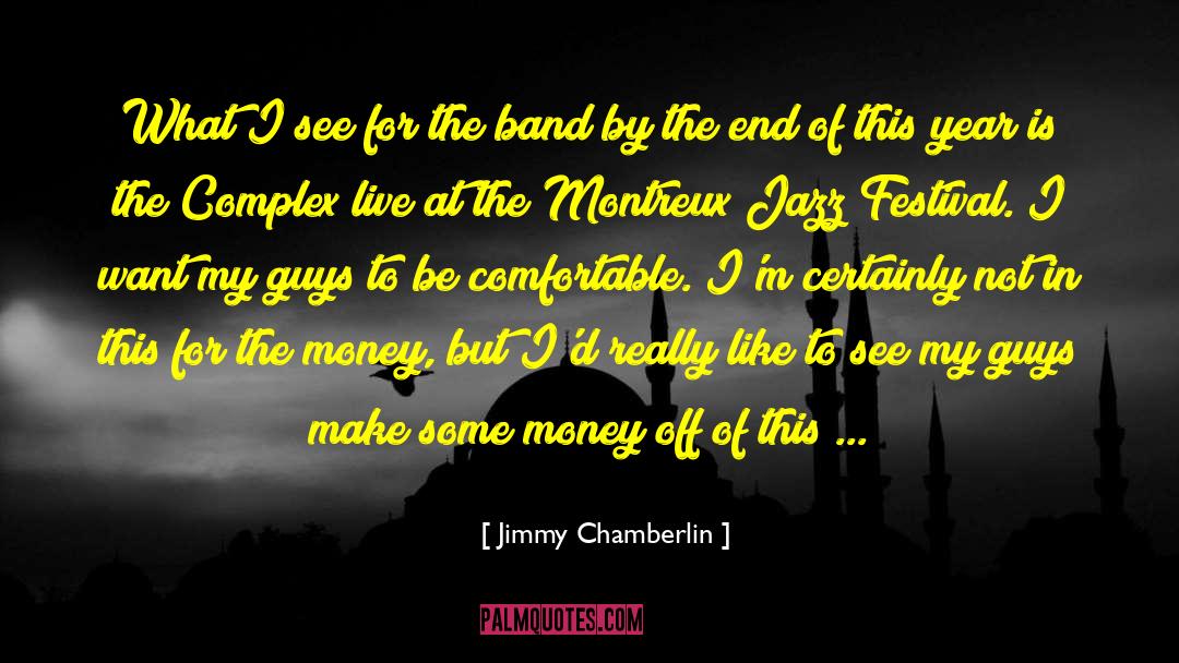 Brass Band quotes by Jimmy Chamberlin