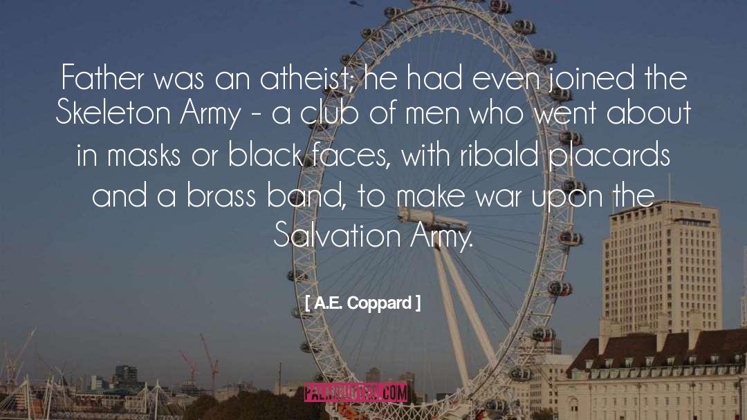 Brass Bands quotes by A.E. Coppard