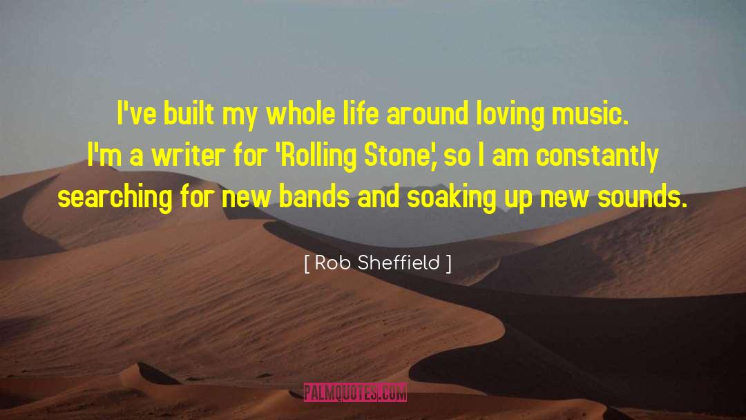 Brass Bands quotes by Rob Sheffield