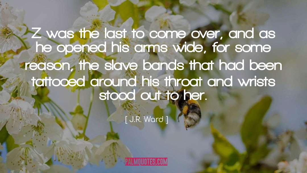 Brass Bands quotes by J.R. Ward