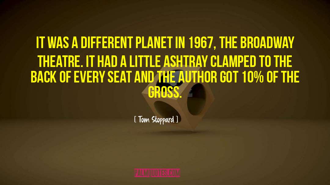 Brastoff Ashtray quotes by Tom Stoppard