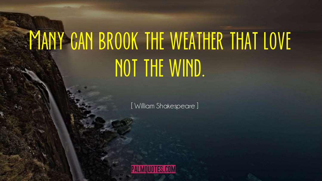 Bratislava Weather quotes by William Shakespeare