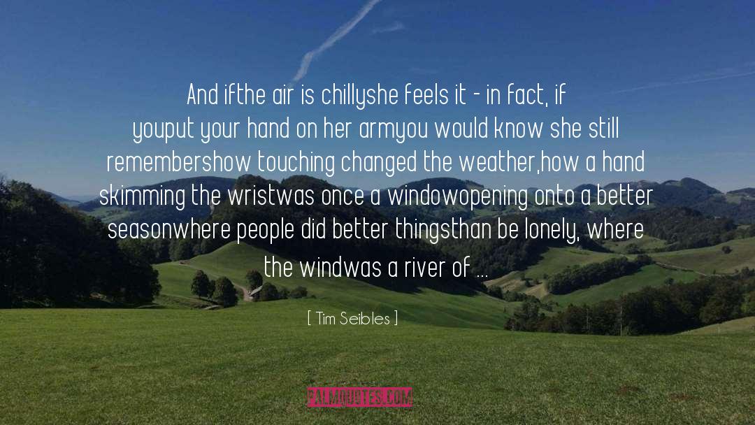 Bratislava Weather quotes by Tim Seibles