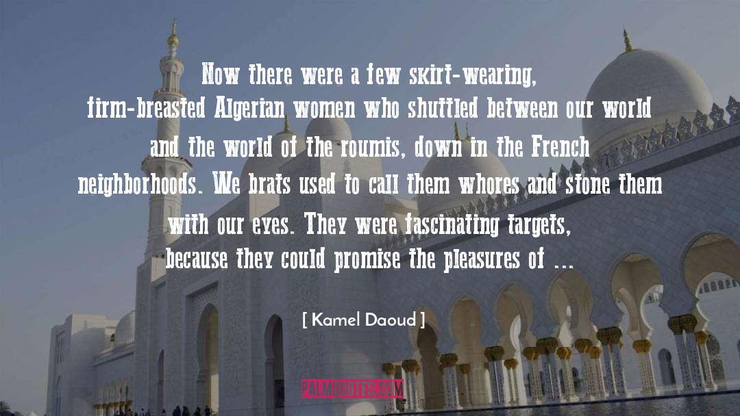 Brats quotes by Kamel Daoud