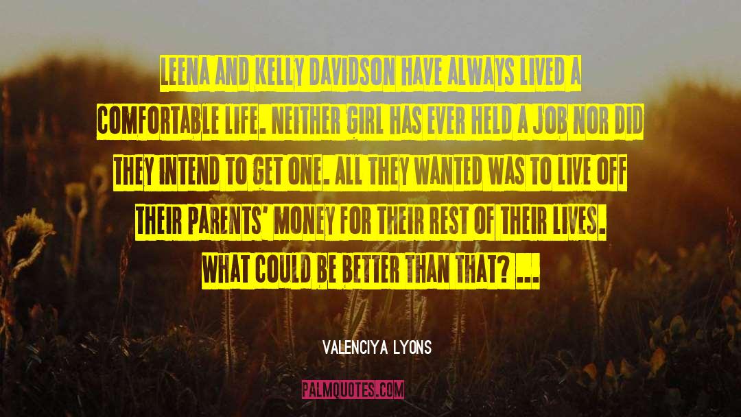 Brats quotes by Valenciya Lyons