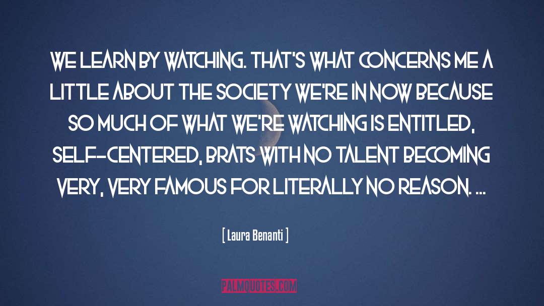 Brats quotes by Laura Benanti