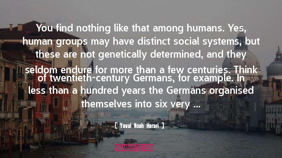 Bratwurst quotes by Yuval Noah Harari