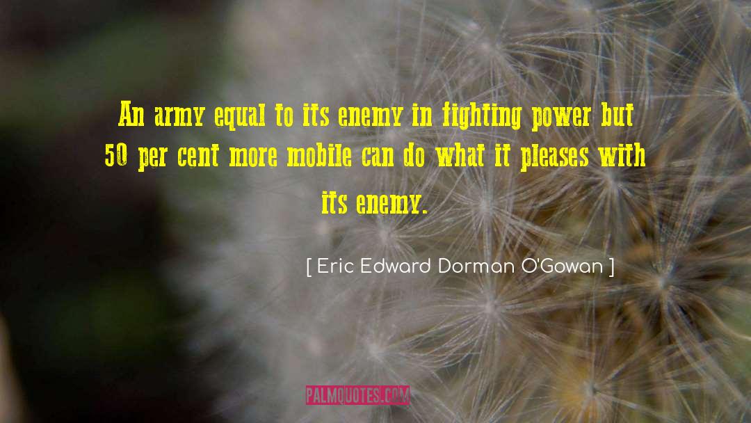 Braunstein Mobile quotes by Eric Edward Dorman O'Gowan