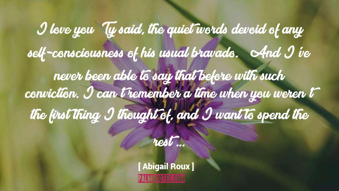 Bravado quotes by Abigail Roux