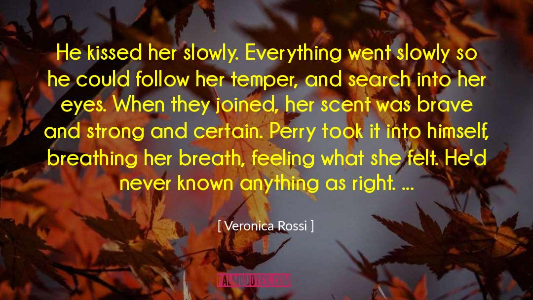 Brave And Strong quotes by Veronica Rossi