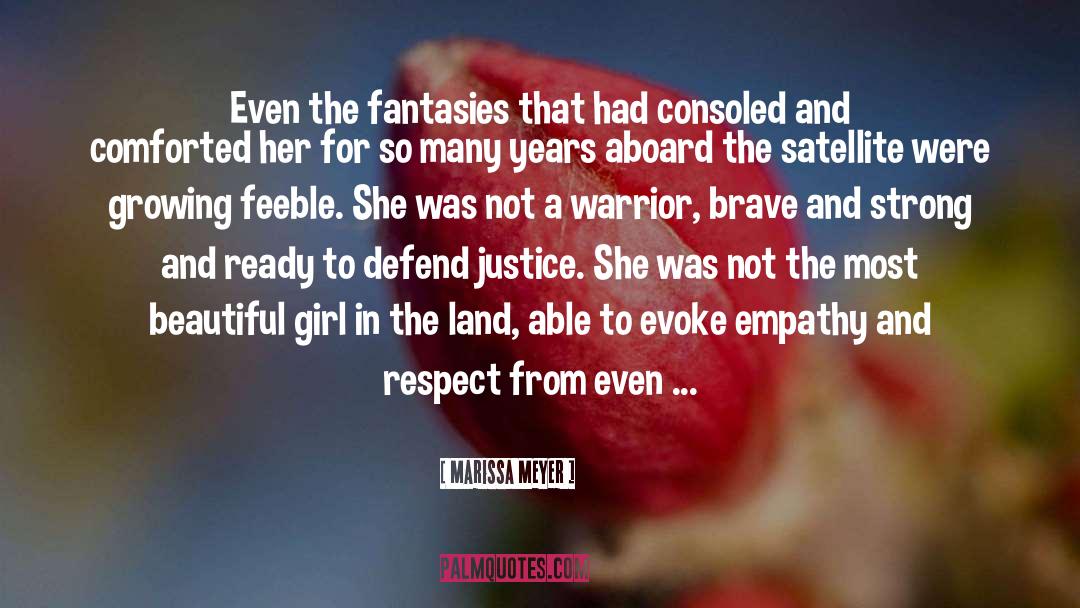 Brave And Strong quotes by Marissa Meyer