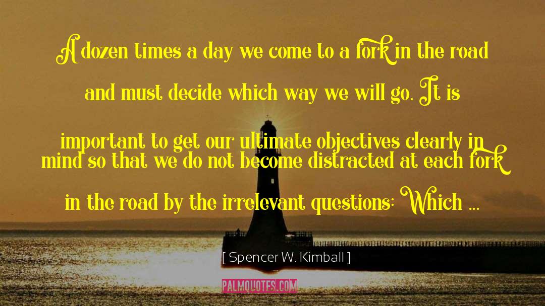 Brave Choices quotes by Spencer W. Kimball