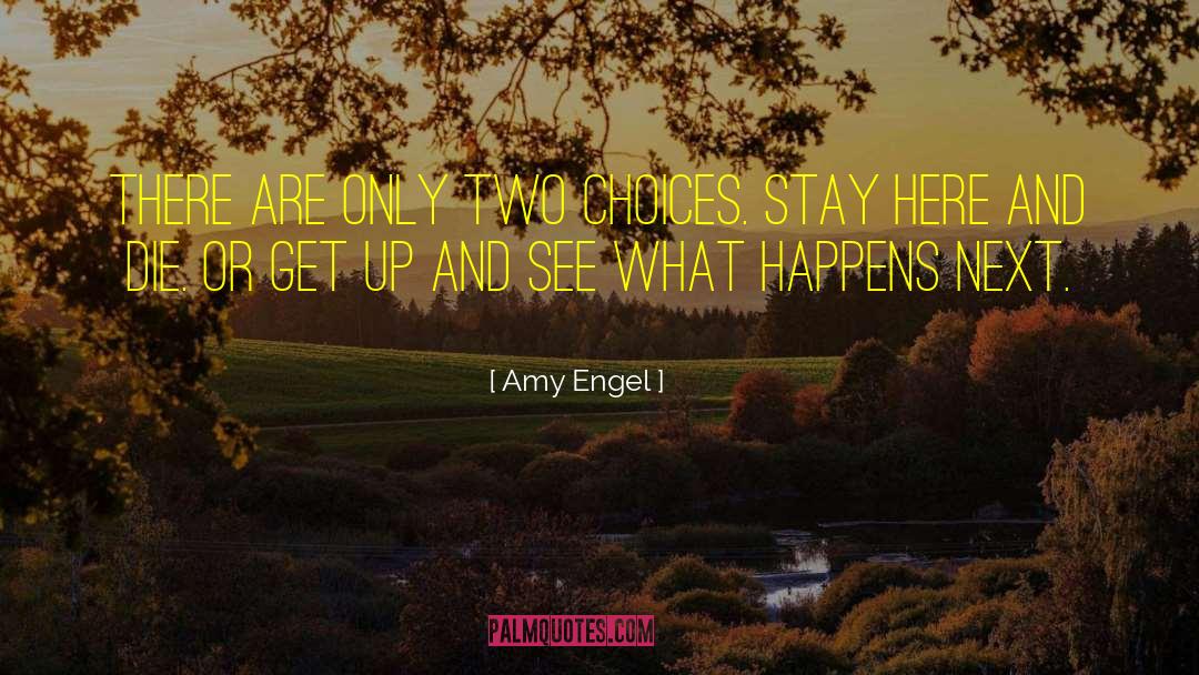 Brave Choices quotes by Amy Engel
