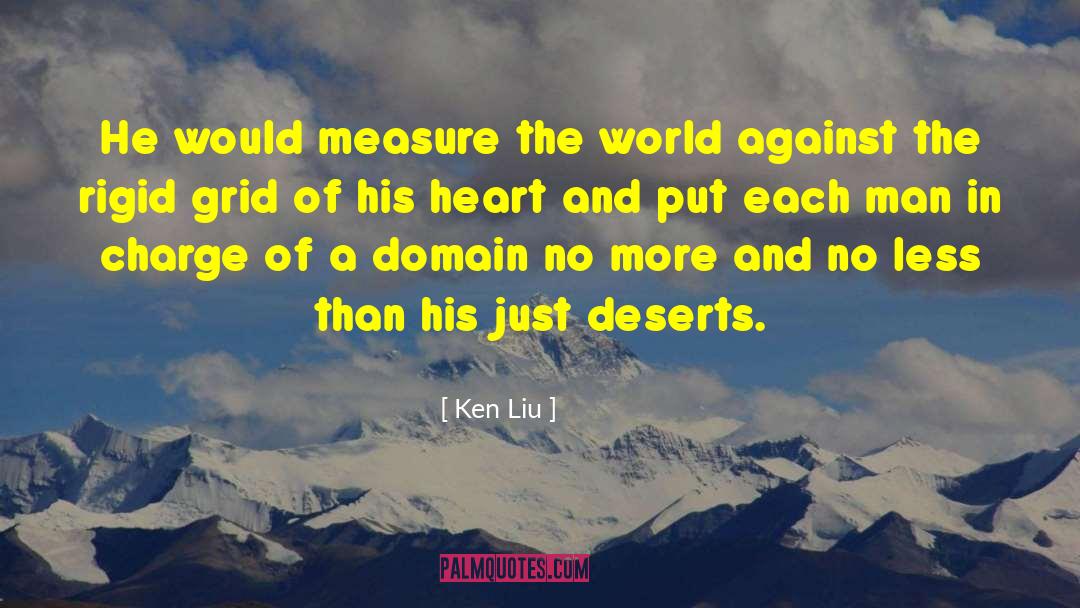 Brave Heart quotes by Ken Liu