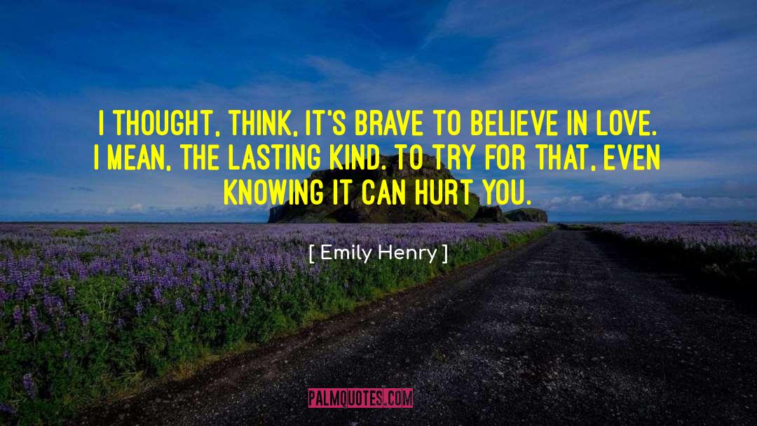 Brave Honeys quotes by Emily Henry