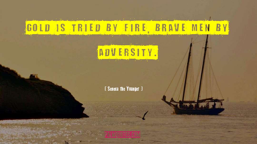 Brave Men quotes by Seneca The Younger