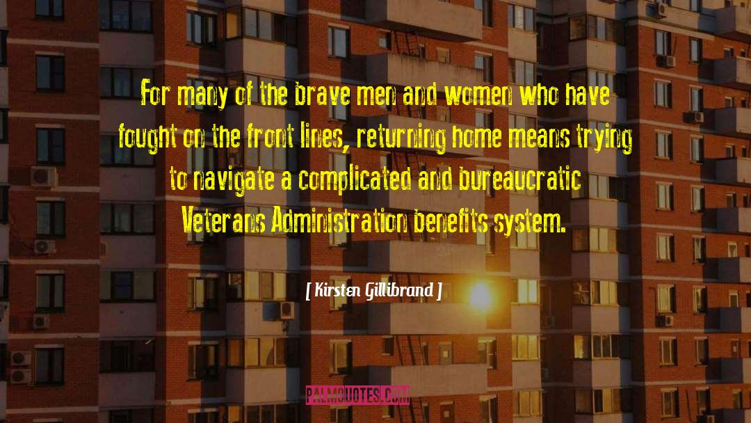 Brave Men quotes by Kirsten Gillibrand