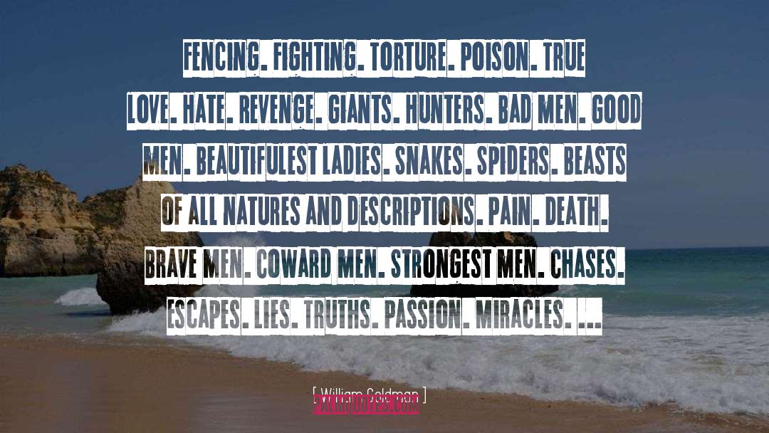 Brave Men quotes by William Goldman