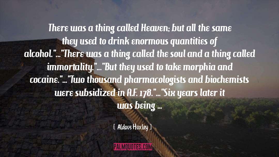 Brave New World Character quotes by Aldous Huxley