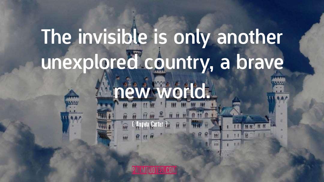 Brave New World quotes by Angela Carter